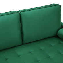 Load image into Gallery viewer, Alaina Velvet 2 Seater Sofa - Green