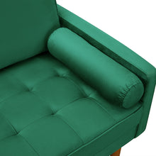 Load image into Gallery viewer, Alaina Velvet 2 Seater Sofa - Green