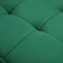 Load image into Gallery viewer, Alaina Velvet 3 Seater Sofa - Green