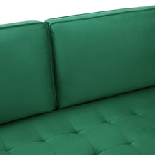 Load image into Gallery viewer, Alaina Velvet 3 Seater Sofa - Green