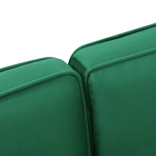 Load image into Gallery viewer, Alaina Velvet 3 Seater Sofa - Green