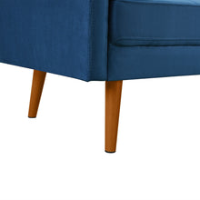 Load image into Gallery viewer, Alaina Velvet 2 Seater Sofa - Blue