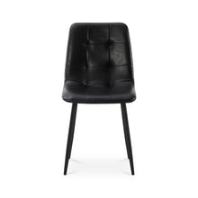 Load image into Gallery viewer, David PU Leather Dining Chair - Set of 4 - Black