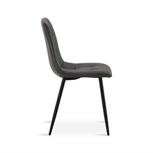 Load image into Gallery viewer, David PU Leather Dining Chair - Set of 4 - Grey