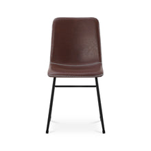 Load image into Gallery viewer, Grayson PU Leather Dining Chair - Set of 2 - Brown