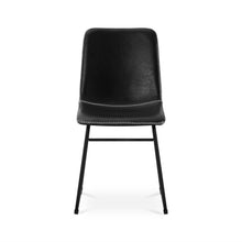 Load image into Gallery viewer, Grayson PU Leather Dining Chair - Set of 2 - Black