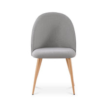 Load image into Gallery viewer, Wyatt Linen Dining Chair - Set of 2 - Light Grey