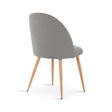 Load image into Gallery viewer, Wyatt Linen Dining Chair - Set of 2 - Light Grey