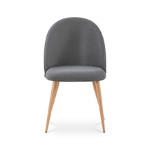 Load image into Gallery viewer, Wyatt Linen Dining Chair - Set of 2 - Dark Grey
