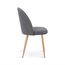 Load image into Gallery viewer, Wyatt Linen Dining Chair - Set of 2 - Dark Grey