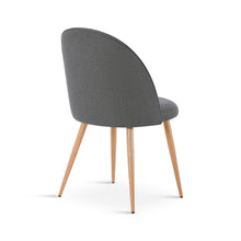 Load image into Gallery viewer, Wyatt Linen Dining Chair - Set of 2 - Dark Grey