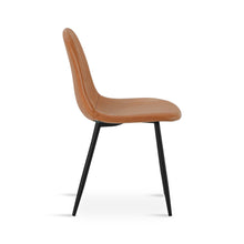 Load image into Gallery viewer, Matthew PU Leather Dining Chair - Set of 4 - Orange
