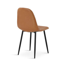 Load image into Gallery viewer, Matthew PU Leather Dining Chair - Set of 4 - Orange