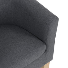 Load image into Gallery viewer, Ryan Tub Armchair - Dark Grey