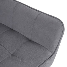 Load image into Gallery viewer, Amelia Rubberwood Armchair - Dark Grey