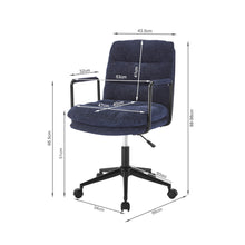 Load image into Gallery viewer, Malcolm Office Chair - Blue