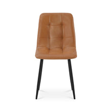 Load image into Gallery viewer, David PU Leather Dining Chair - Set of 4 - Orange