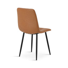 Load image into Gallery viewer, David PU Leather Dining Chair - Set of 4 - Orange