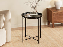 Load image into Gallery viewer, Xenia Round Coffee Table - Black