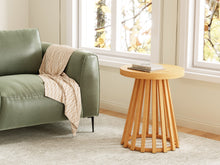 Load image into Gallery viewer, Yardley Round Coffee Table 45cm - Oak
