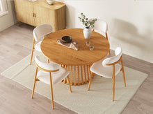Load image into Gallery viewer, Round Dining Table 140 x 75cm - Oak
