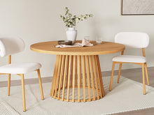 Load image into Gallery viewer, Round Dining Table 140 x 75cm - Oak
