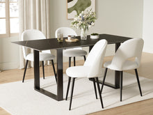 Load image into Gallery viewer, Zuri PU Leather Dining Chair - Set of 4 - White
