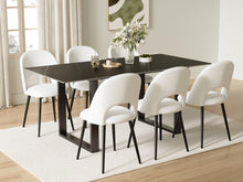 Load image into Gallery viewer, Zuri PU Leather Dining Chair - Set of 4 - White
