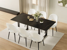 Load image into Gallery viewer, Zuri PU Leather Dining Chair - Set of 4 - White
